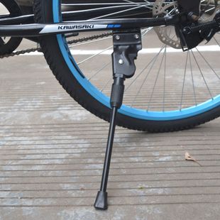 包邮山地车脚架自行车脚撑车踢后支架美利达公爵车梯子边撑停车架