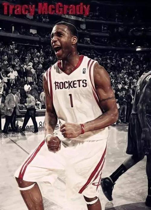 有一种干拔叫做t-mac丨麦迪高清壁纸赏析