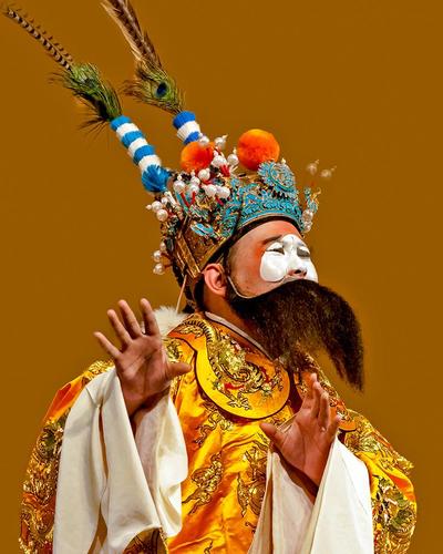 美玉出自丑璞,中国国粹戏曲中的丑角造型不仅仅是搞笑,更是经典