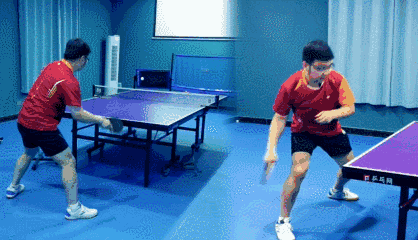 《学打反弹板》第8集:如何使用乒乓网反弹板练习正手拉球技术