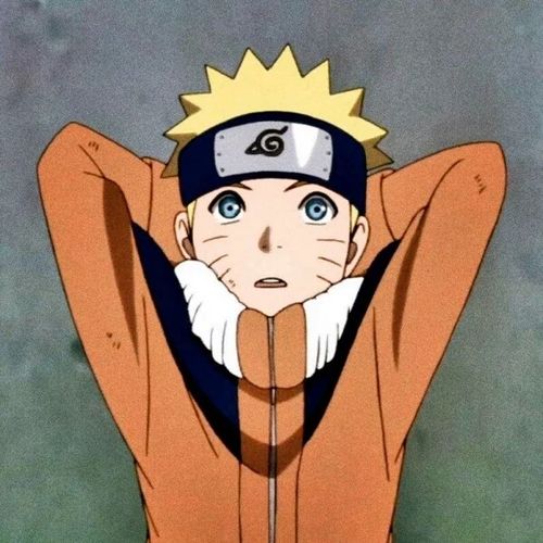 精选鸣人超帅头像