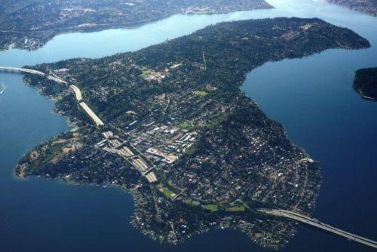默瑟岛(mercer island)