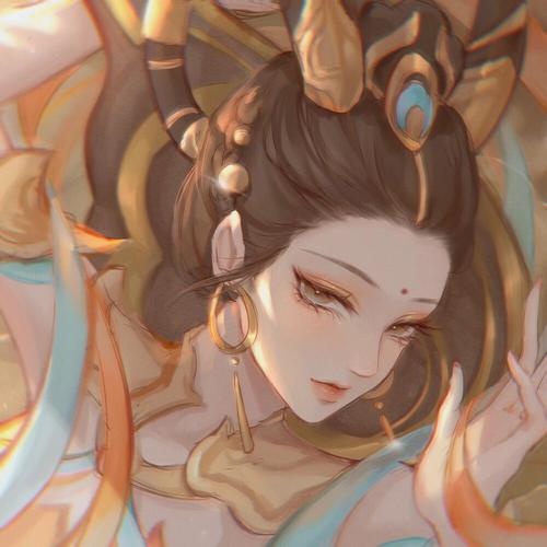 杨玉环遇见飞天
