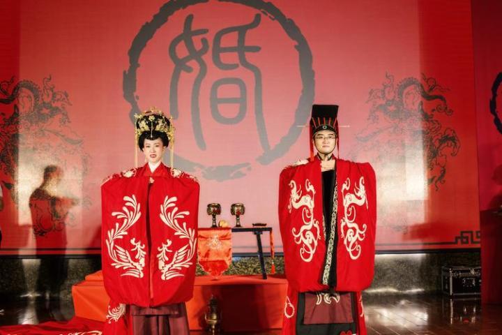 长乐未央周制婚礼—红黑搭配—霓裳之美