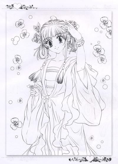 涂色简笔画pdf下载