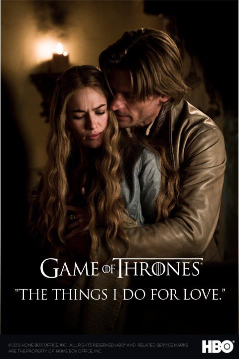 权力的游戏第二季gameofthronesseason2的海报