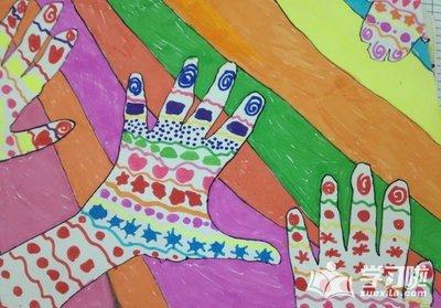 儿童绘画的图画