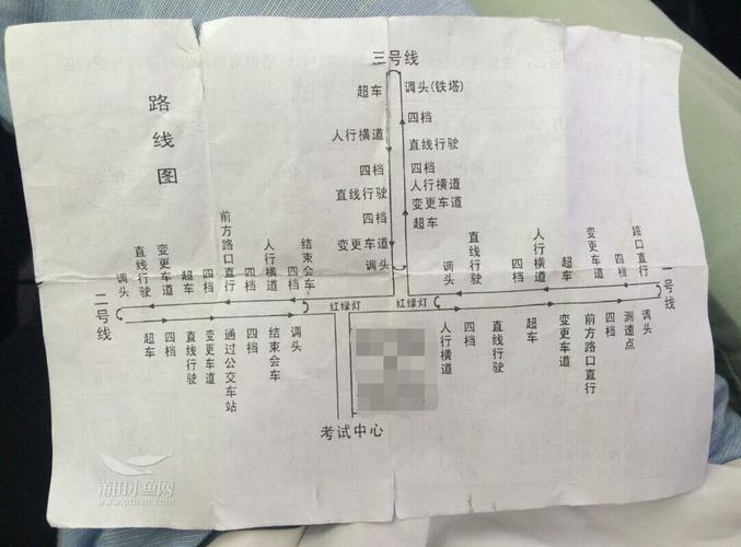 准备考科目三的必看,第一个上车必过细节!