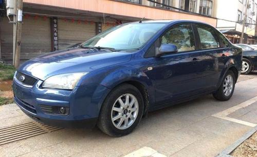 福特 福克斯三厢 2006款 1.8 自动 时尚型