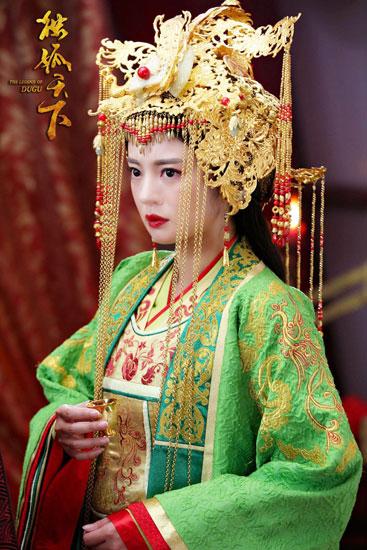 《独孤天下》独孤阿姐下线 安以轩虐心演绎