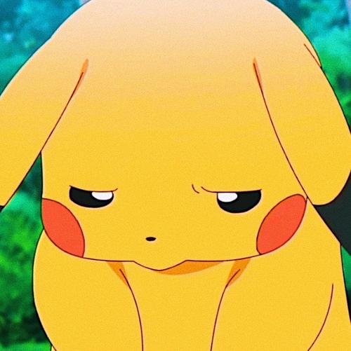 pikapika~皮卡丘表情包
