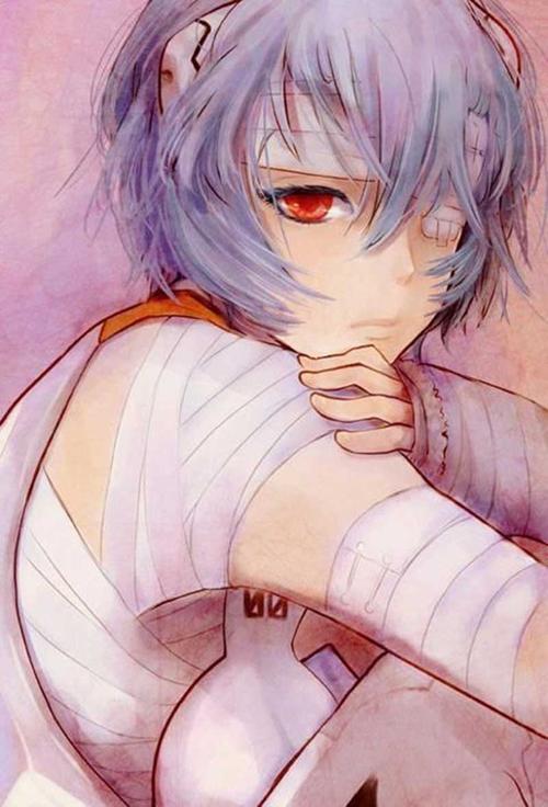 你的绷带我的心