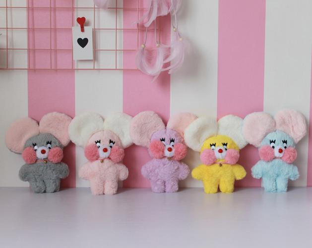网红cafe mimi玻尿酸小黄鸭ins鸭子毛绒玩具公仔娃娃