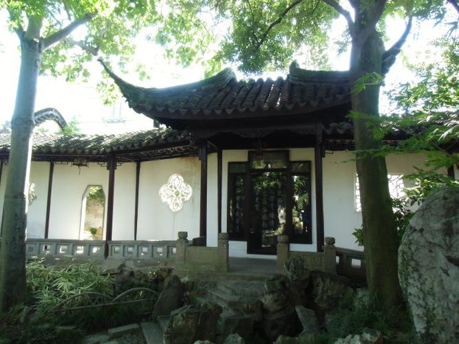 沧浪之水,濯缨濯足——苏州沧浪亭(四)