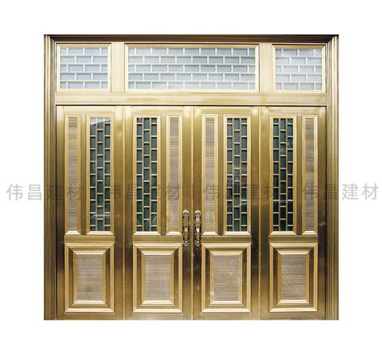 铝合金入户门