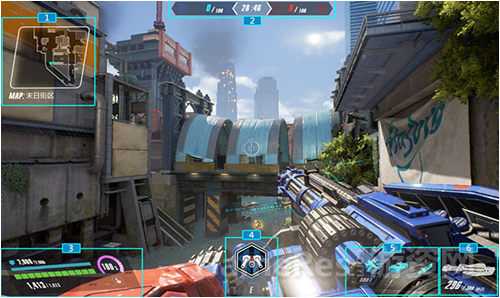 《守望先锋》:核心战斗,关卡地图,交互界面体验分析