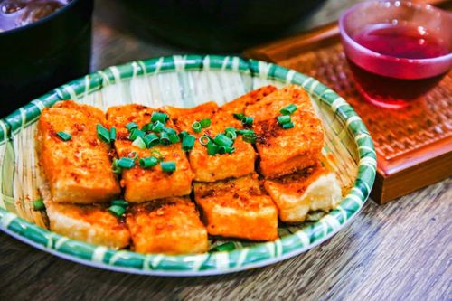 脆皮包浆豆腐