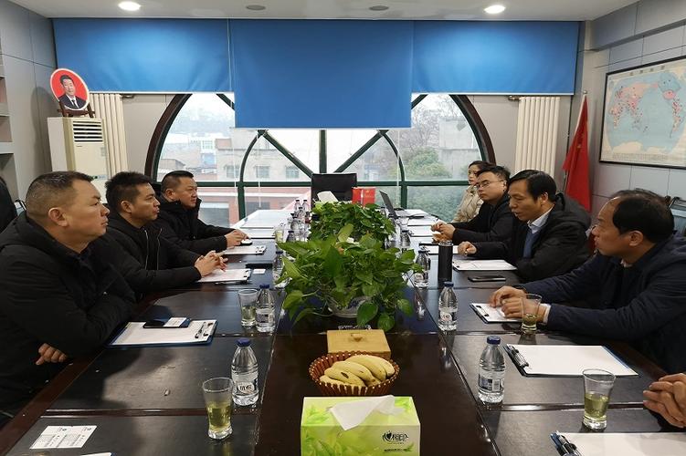 罗凌云赴河南开展投资促进活动