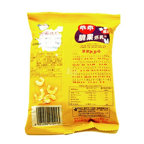 乖乖 脆果炼乳 14g/袋