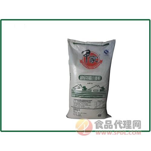食品代理网 招商信息 粮油类 米面类 面粉 甲家特精小麦粉25kg 产品