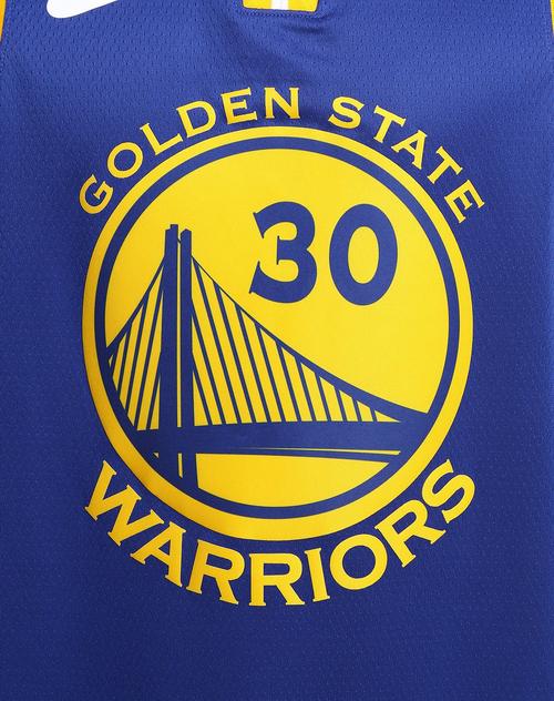 耐克nike nba金州勇士队 男款30号dri-fit篮球背心