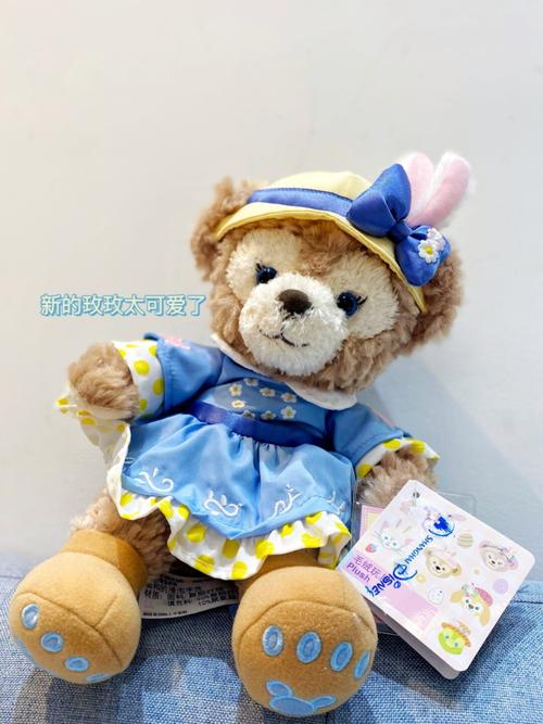 上海迪士尼春日新品玩偶#雪莉玫#_雪莉_玩偶_上海迪士尼_昆山自由行