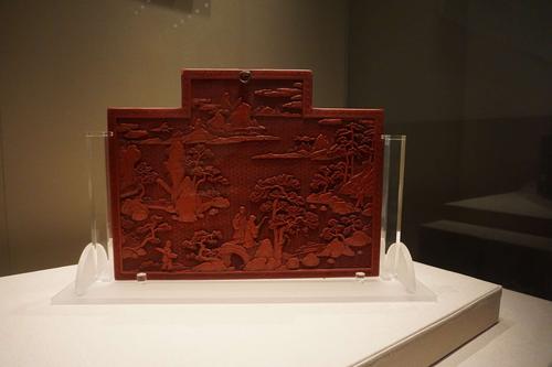 浙江博物馆的镇馆之宝 万工轿 玉琮 "彩凤鸣岐"七弦琴