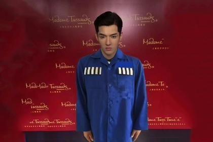 上海杜莎夫人蜡像馆吴亦凡蜡像早前已撤去