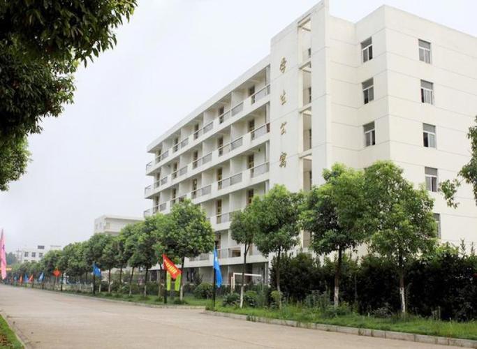 选大学 武汉科技职业学院校园环境