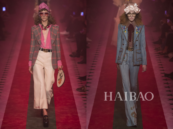 gucci 2017春夏系列