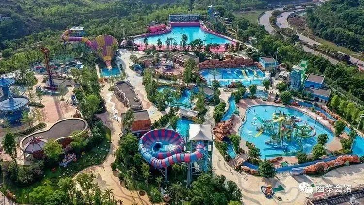 端午游玩推荐自贡海汤神泉水上乐园299元起抢景区通票端午通用