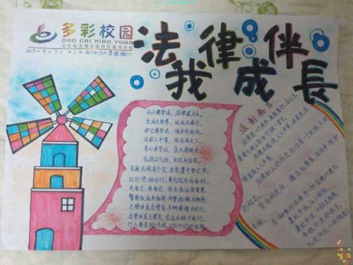 法律知识手抄报资料