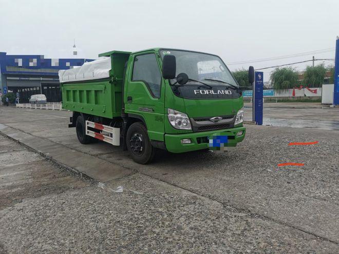 蓝牌自卸车二手交易市场报价图片地址