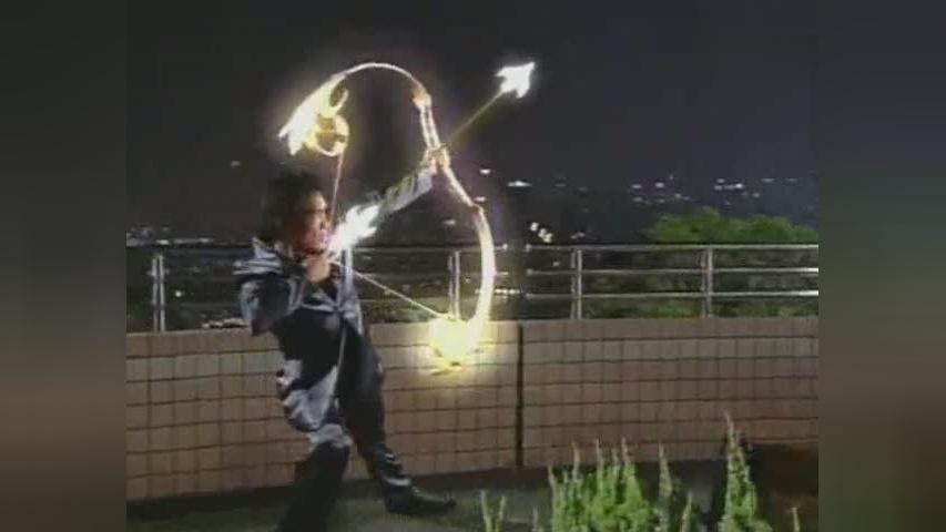 人王伏羲取出盘古弓,八百年功力的将臣之后也接不住这一箭之威!