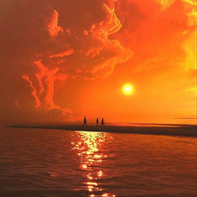 适合稳重中年男士风景头像