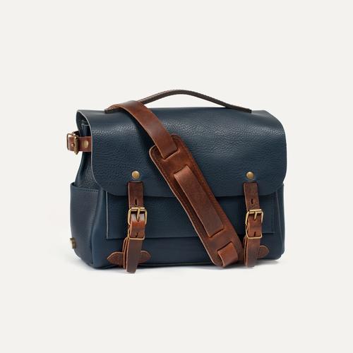 法国小众手工皮具包bleu de chauffe