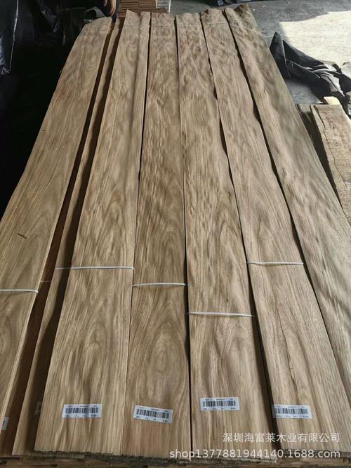 天然乌金木实木皮贴板 乌金木染色混拼门板 乌金木皮