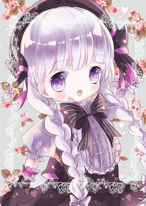 微信头像|一大波萌系清纯可爱小女生动漫头像!