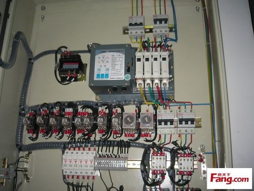 地下室排污泵的控制柜,双电源的.