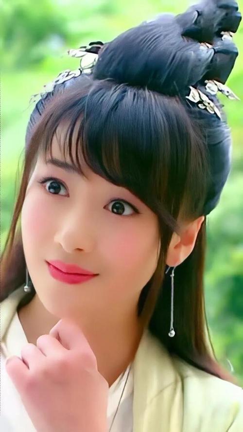 陈紫函古装剧照