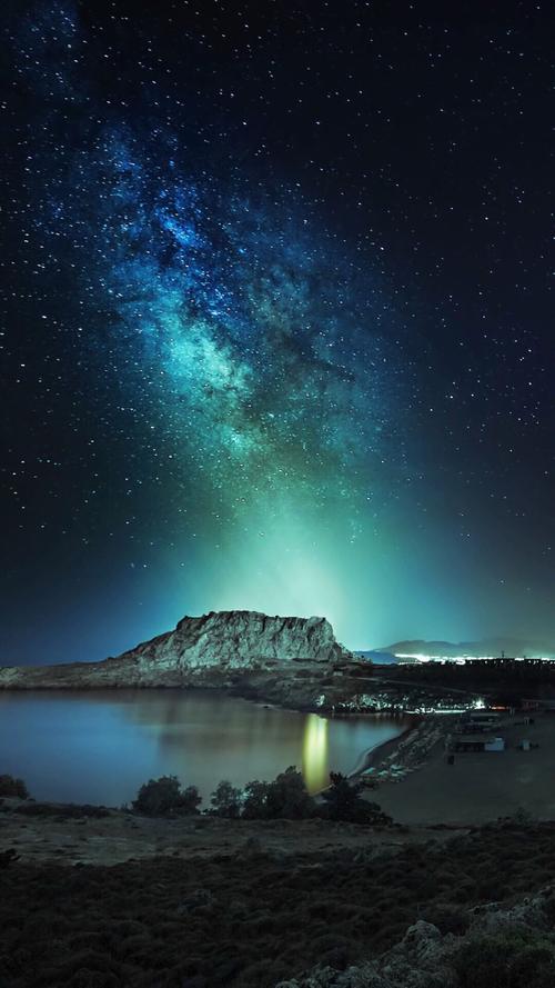 创意,自然风光,星空,高清,手机壁纸,1080x1920