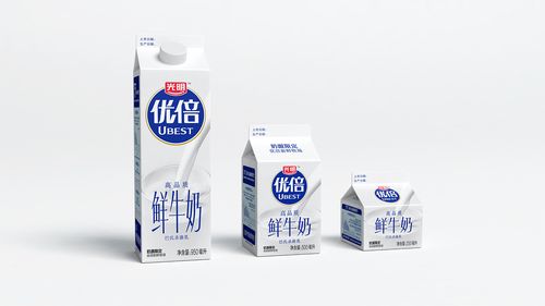 光明《优倍》鲜奶品牌视觉更新