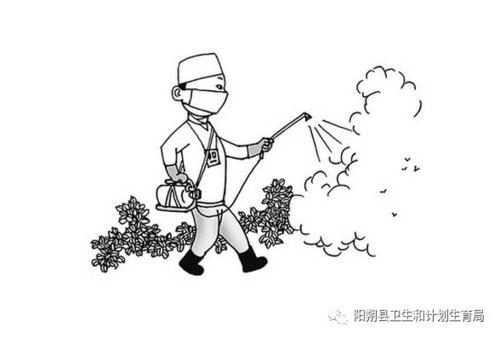 居住环境和牲畜圈消毒