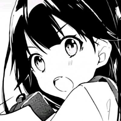 2021黑白动漫女生头像高冷霸气大全