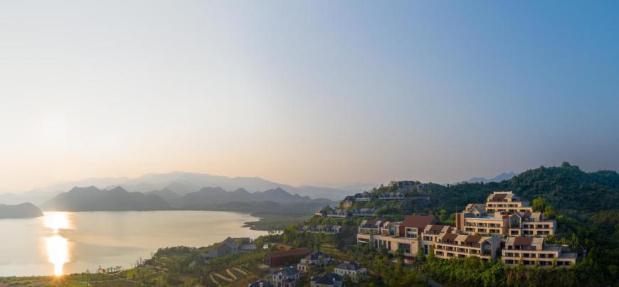 【杭州桐庐康莱德酒店】地址:分水镇天溪湖旅游度假区