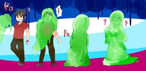 史莱姆娘化tsf横图