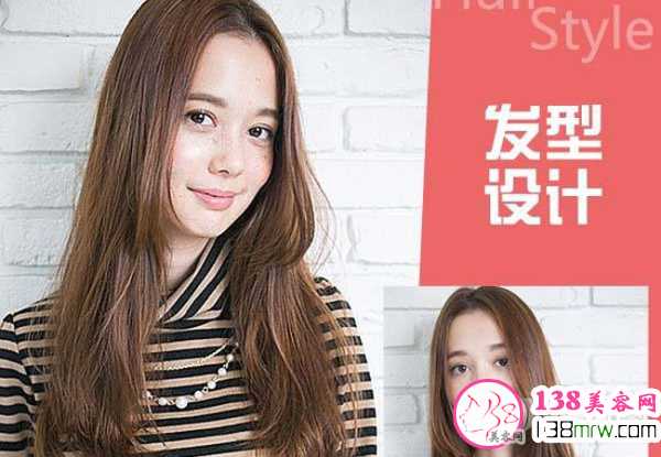 中分适合什么脸型中分发型图片精选