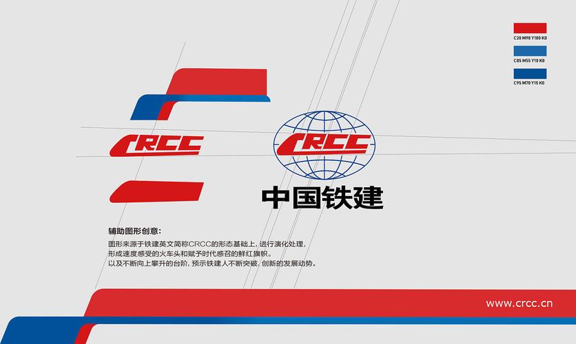 中国铁建品牌vi升级