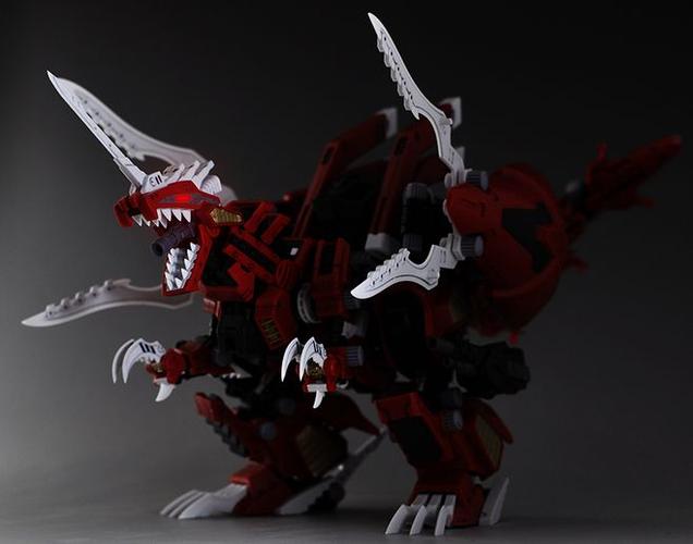 狂暴战龙 & 裂刃魔龙|zoids世界 - ac模玩网 - 中文世界最大的模型