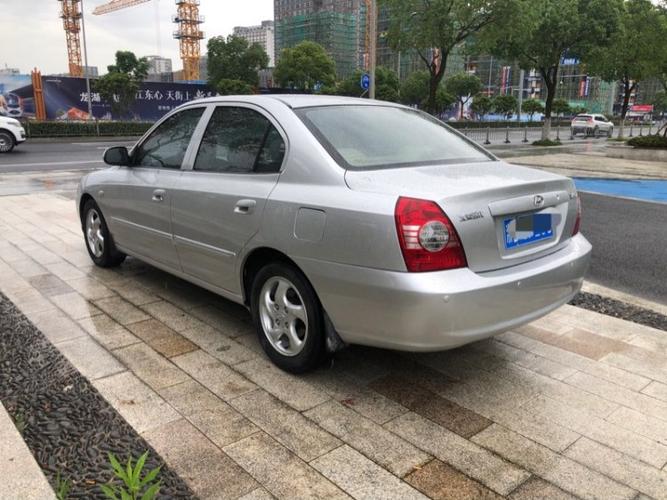 现代伊兰特 2006款 伊兰特 1.6gl 自动舒适型